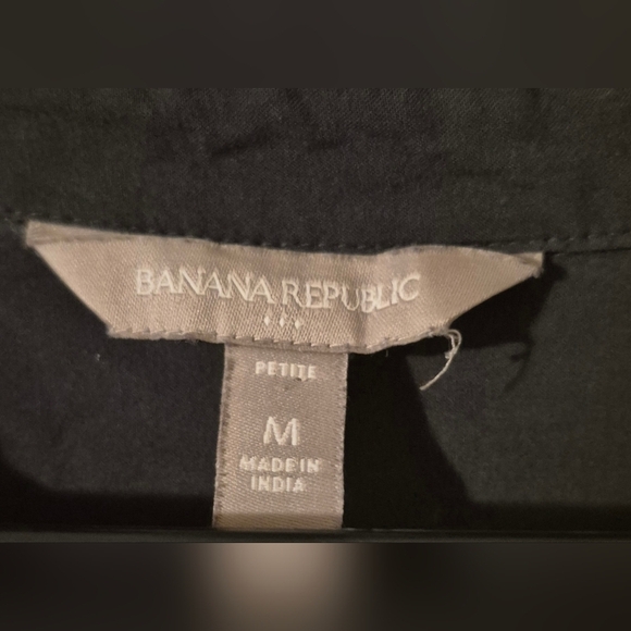 Banana Republic Black Casual Dress with Relaxed Fit - Picture 3 of 5